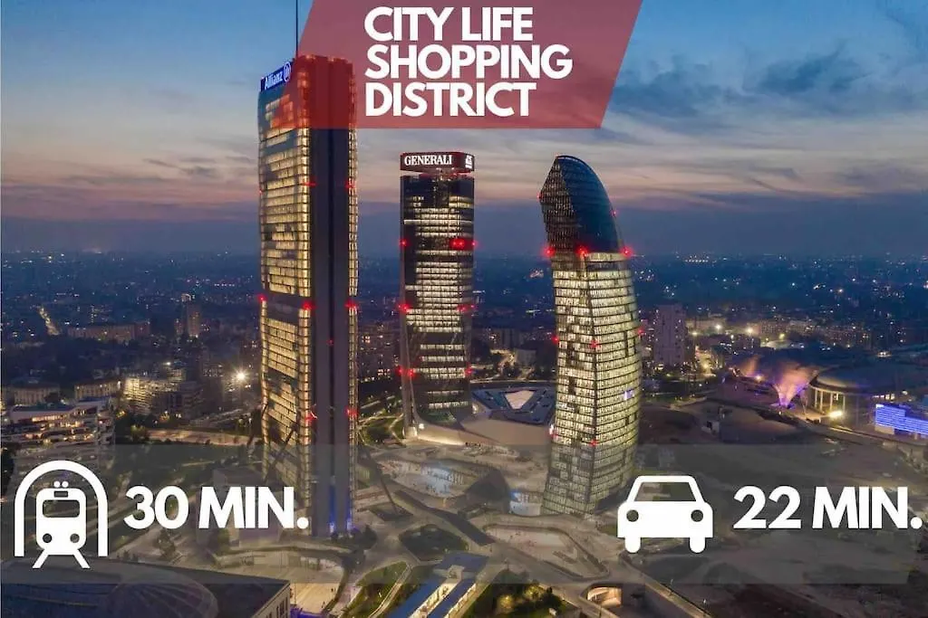 Strategic Apartment Duomo-Forlanini-Linate Milan