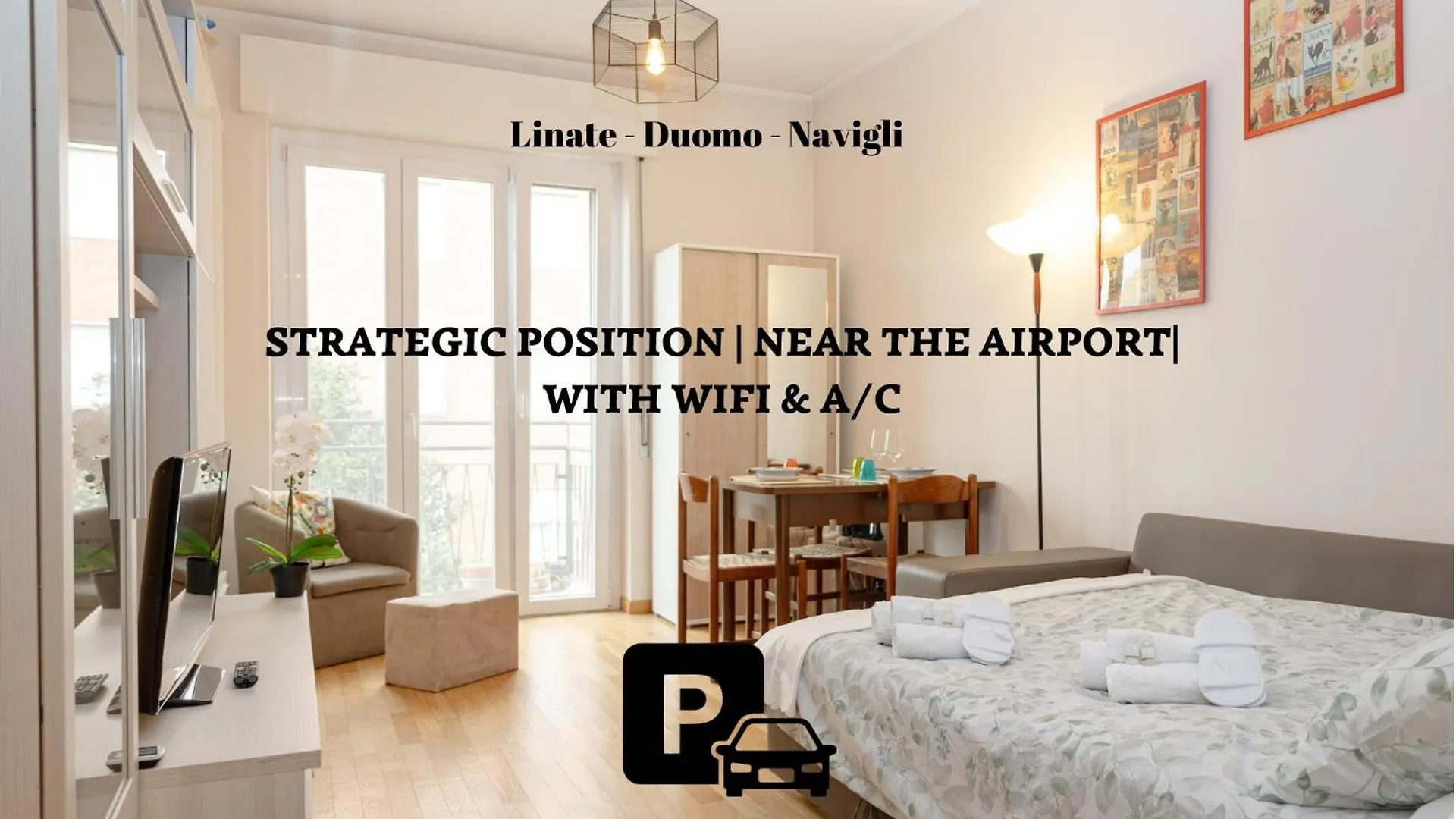 Strategic Apartment Duomo-Forlanini-Linate location